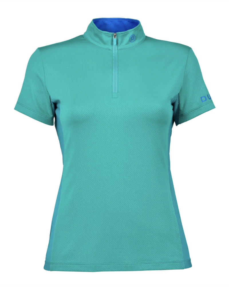 Dublin Airflow Short Sleeve Top Jade-3
